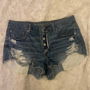American Eagle Hi-Rise Festival Short | Size 12